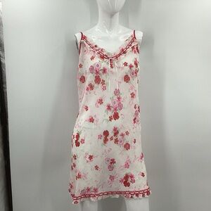 *** Jones New York Blossom Chemise *** XL
